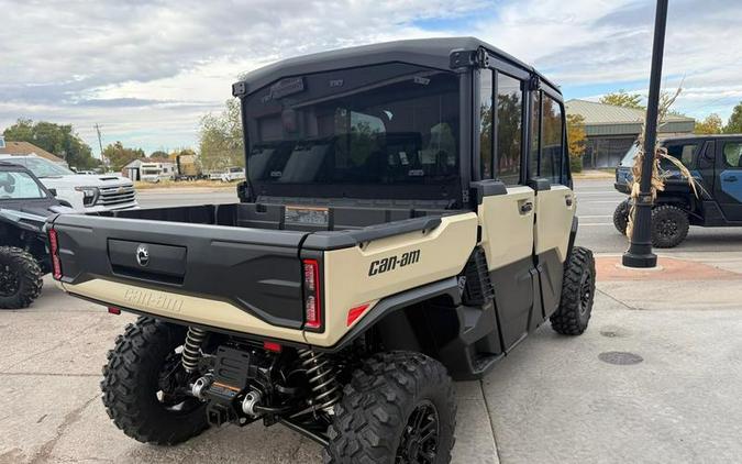 2026 Can-Am® Defender MAX Limited HD11 Desert Tan & Carbon Black