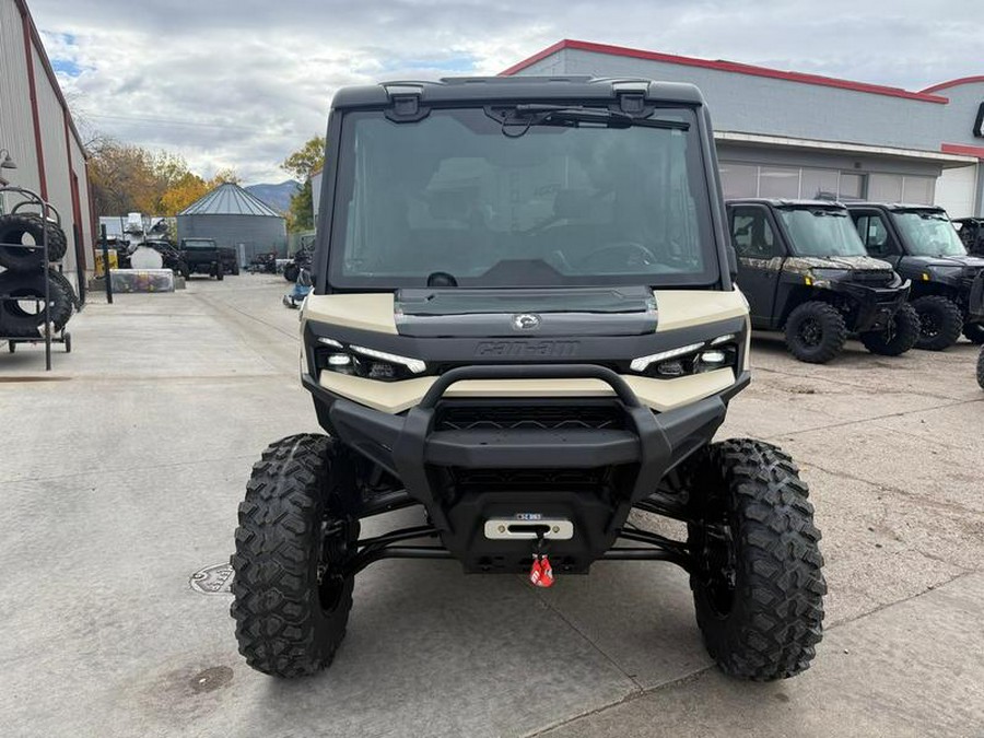 2026 Can-Am® Defender MAX Limited HD11 Desert Tan & Carbon Black