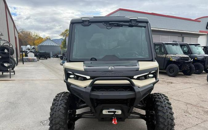 2026 Can-Am® Defender MAX Limited HD11 Desert Tan & Carbon Black