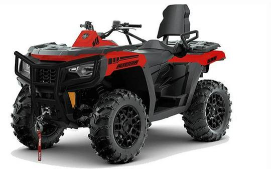 2026 Alterra 600 TRV EPS - Arctic Cat