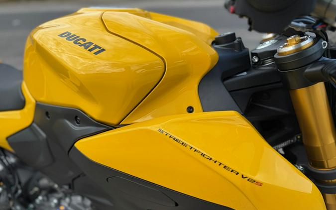 2026 Ducati Streetfighter V2 S