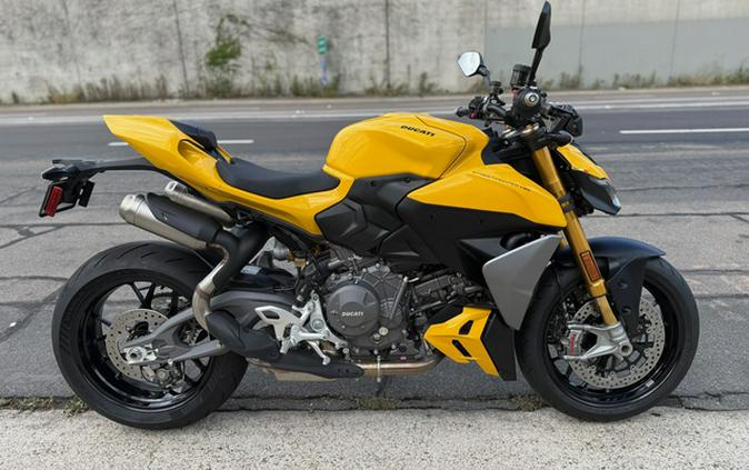 2026 Ducati Streetfighter V2 S