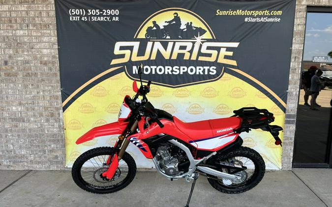 2025 Honda CRF 300L