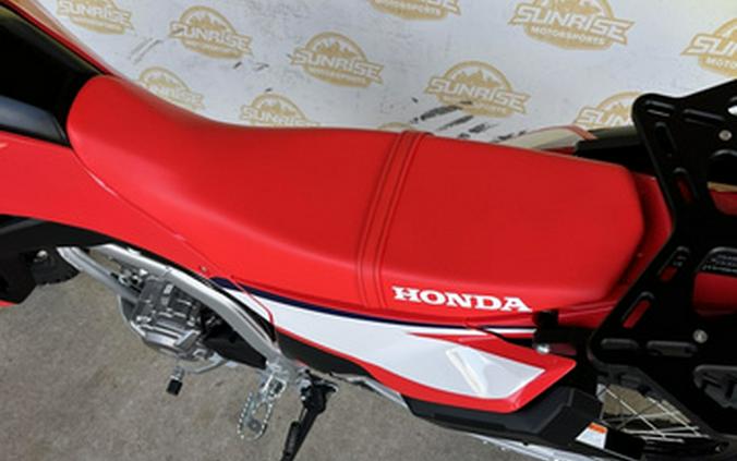 2025 Honda CRF 300L