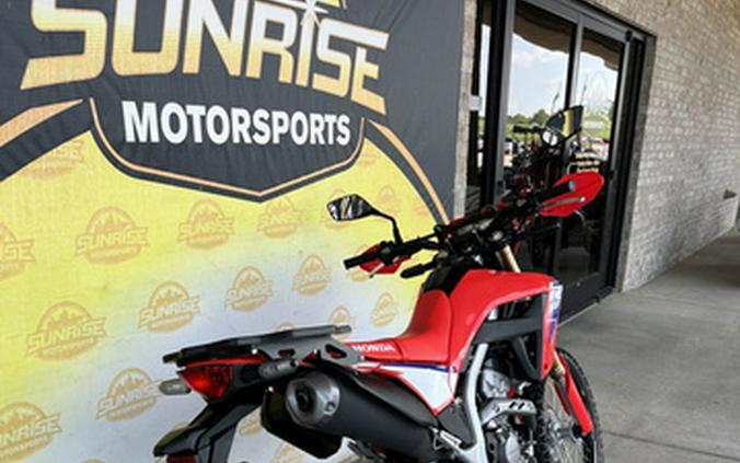 2025 Honda CRF 300L