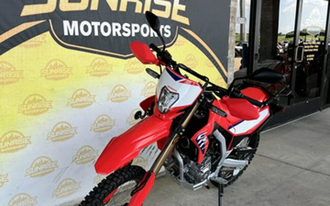 2025 Honda CRF 300L