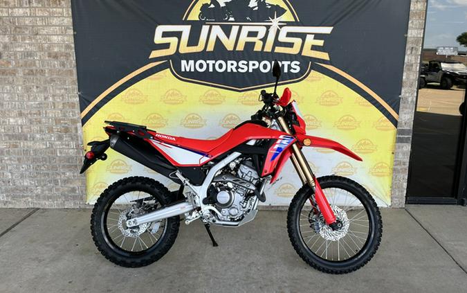 2025 Honda CRF 300L