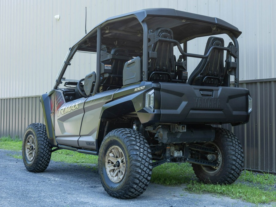 2024 YAMAHA WOLVERINE RMAX4 1000 XTR