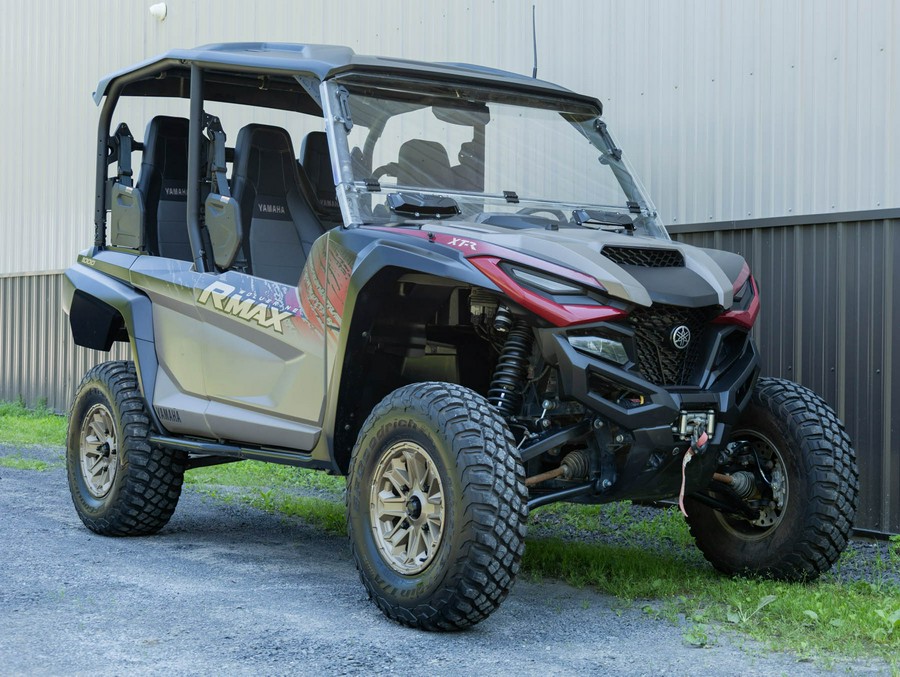 2024 YAMAHA WOLVERINE RMAX4 1000 XTR