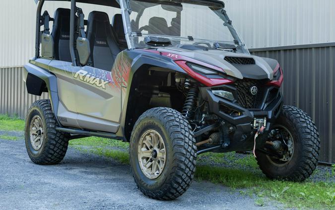 2024 YAMAHA WOLVERINE RMAX4 1000 XTR
