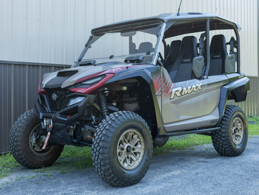 2024 YAMAHA WOLVERINE RMAX4 1000 XTR