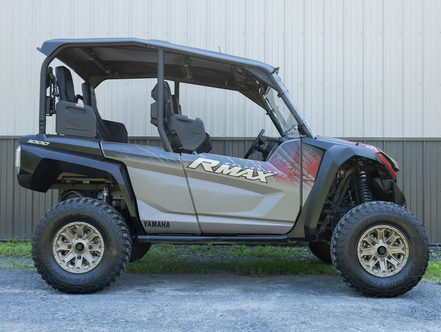 2024 YAMAHA WOLVERINE RMAX4 1000 XTR