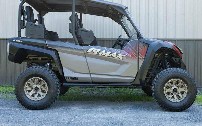 2024 YAMAHA WOLVERINE RMAX4 1000 XTR