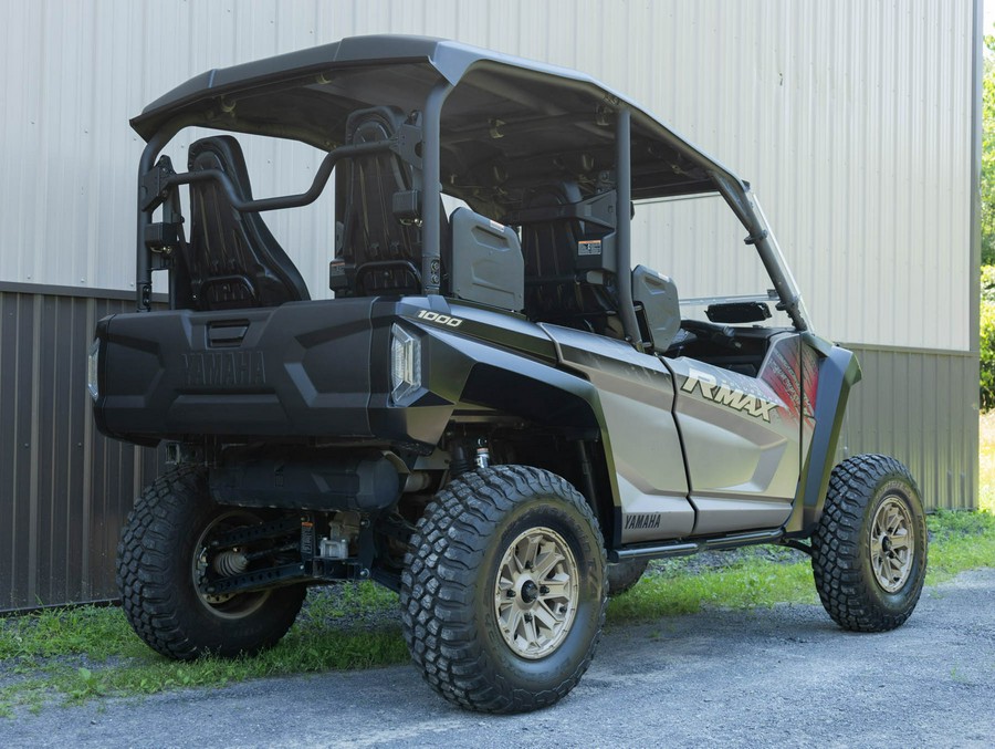 2024 YAMAHA WOLVERINE RMAX4 1000 XTR
