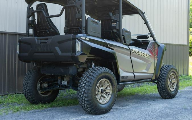 2024 YAMAHA WOLVERINE RMAX4 1000 XTR