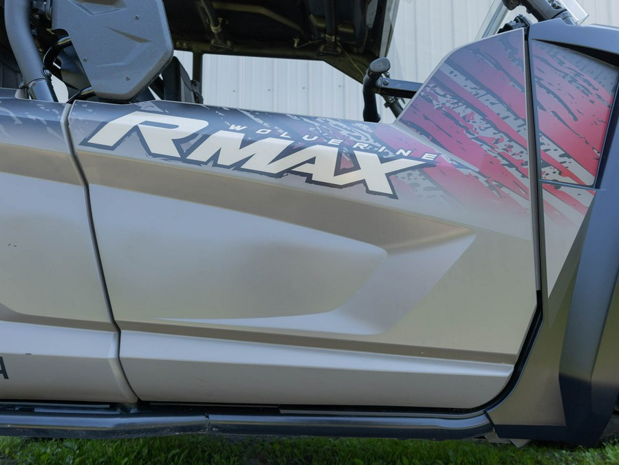 2024 YAMAHA WOLVERINE RMAX4 1000 XTR
