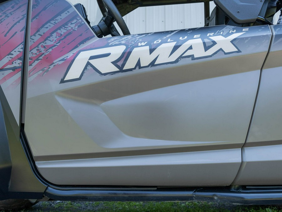 2024 YAMAHA WOLVERINE RMAX4 1000 XTR