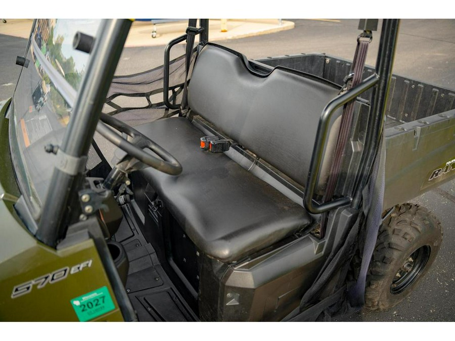 2019 Polaris RANGER 570 SAGE GREEN