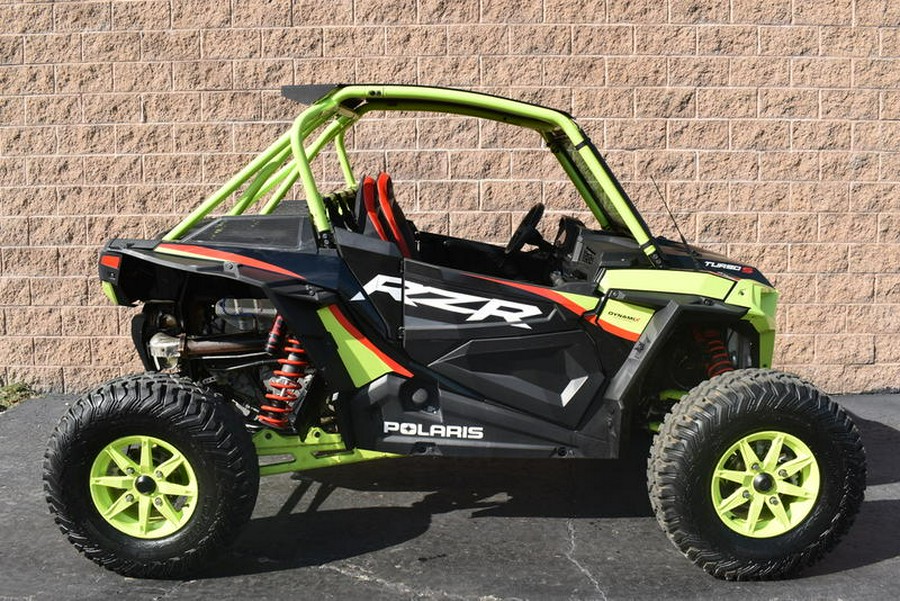 2021 Polaris® RZR Turbo S Lifted Lime LE