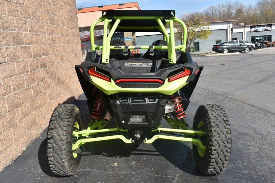 2021 Polaris® RZR Turbo S Lifted Lime LE