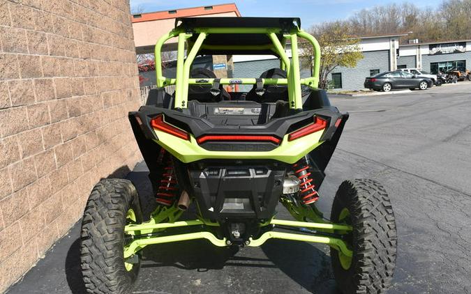 2021 Polaris® RZR Turbo S Lifted Lime LE