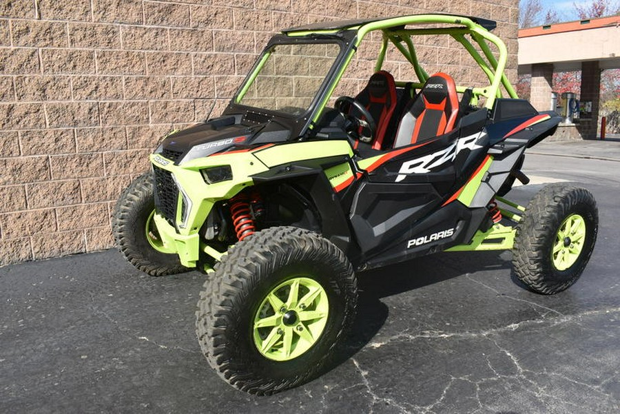 2021 Polaris® RZR Turbo S Lifted Lime LE