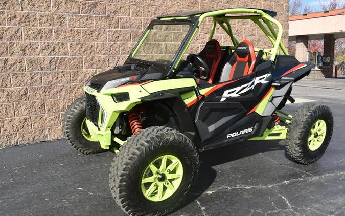 2021 Polaris® RZR Turbo S Lifted Lime LE