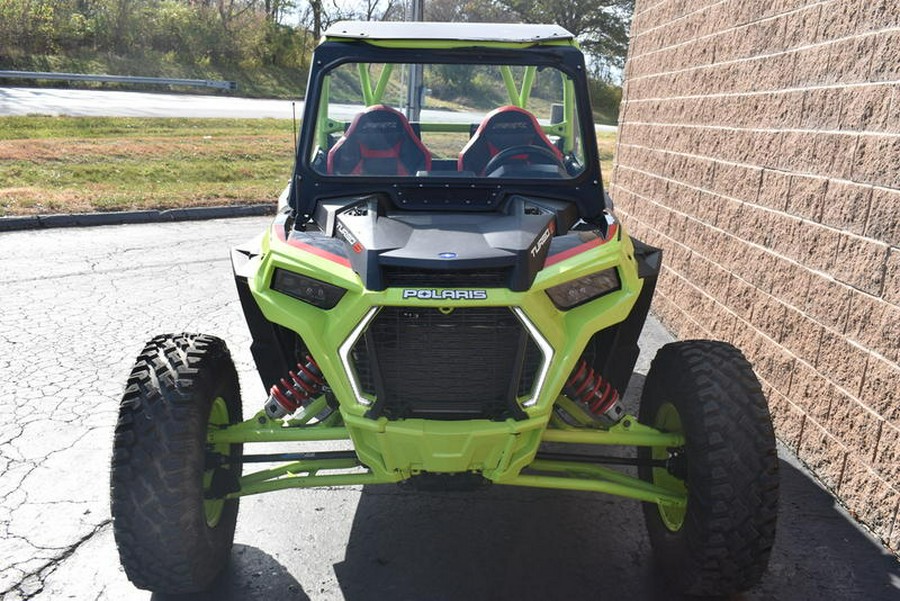 2021 Polaris® RZR Turbo S Lifted Lime LE