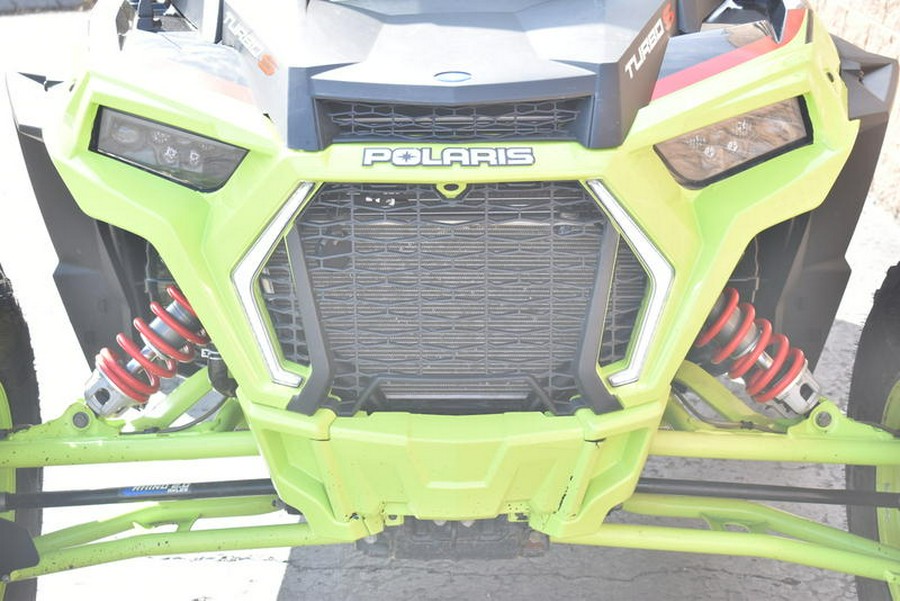 2021 Polaris® RZR Turbo S Lifted Lime LE