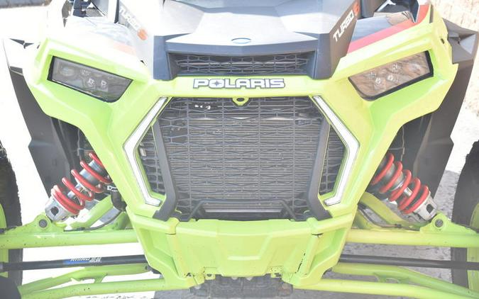 2021 Polaris® RZR Turbo S Lifted Lime LE