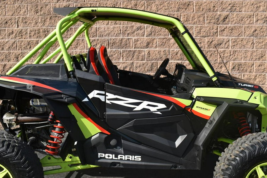 2021 Polaris® RZR Turbo S Lifted Lime LE