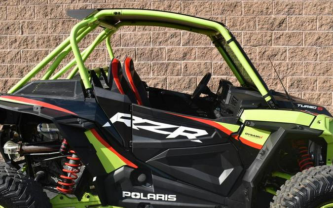 2021 Polaris® RZR Turbo S Lifted Lime LE