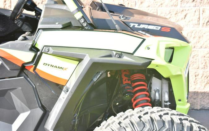 2021 Polaris® RZR Turbo S Lifted Lime LE