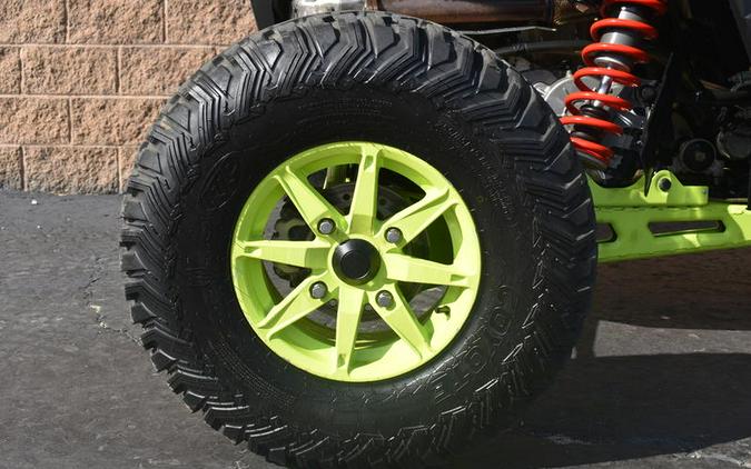 2021 Polaris® RZR Turbo S Lifted Lime LE