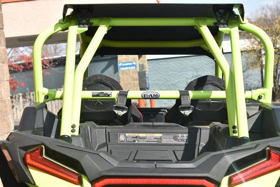 2021 Polaris® RZR Turbo S Lifted Lime LE