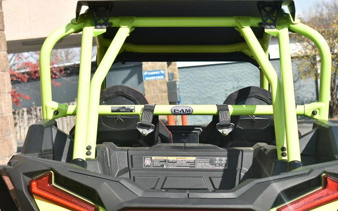 2021 Polaris® RZR Turbo S Lifted Lime LE