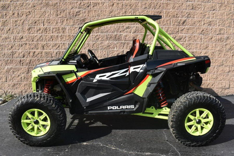 2021 Polaris® RZR Turbo S Lifted Lime LE