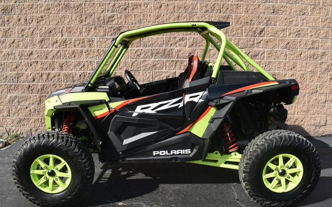 2021 Polaris® RZR Turbo S Lifted Lime LE