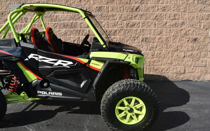 2021 Polaris® RZR Turbo S Lifted Lime LE