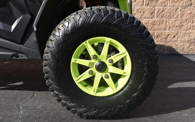 2021 Polaris® RZR Turbo S Lifted Lime LE