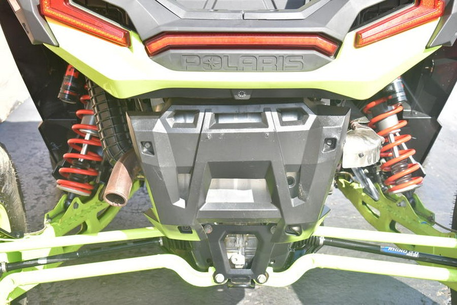 2021 Polaris® RZR Turbo S Lifted Lime LE