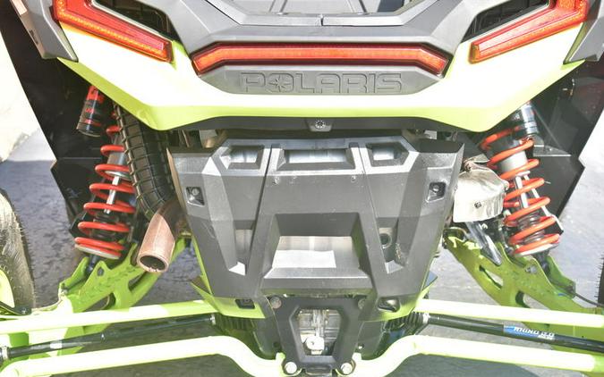 2021 Polaris® RZR Turbo S Lifted Lime LE