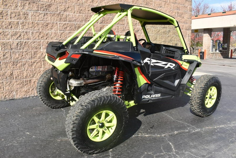 2021 Polaris® RZR Turbo S Lifted Lime LE