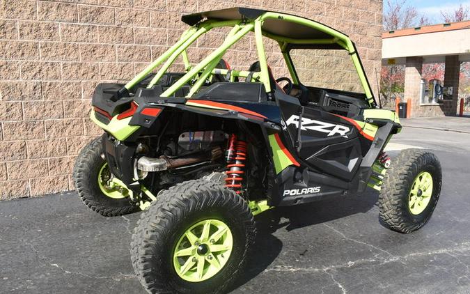 2021 Polaris® RZR Turbo S Lifted Lime LE