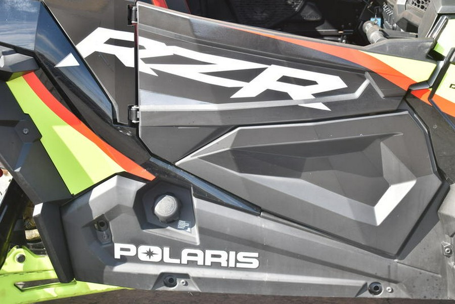 2021 Polaris® RZR Turbo S Lifted Lime LE