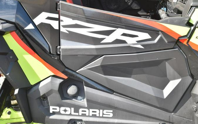 2021 Polaris® RZR Turbo S Lifted Lime LE