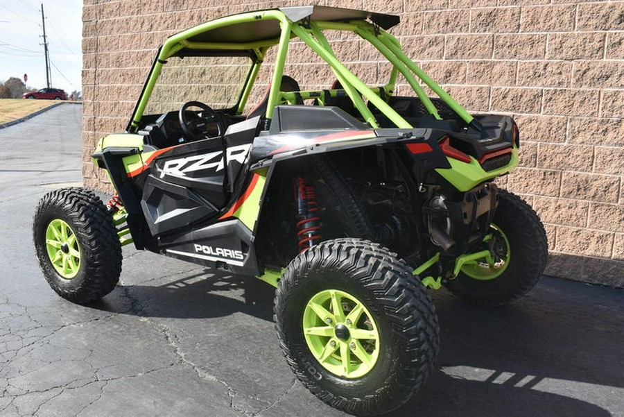 2021 Polaris® RZR Turbo S Lifted Lime LE