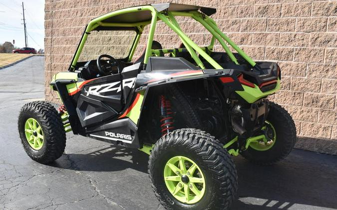 2021 Polaris® RZR Turbo S Lifted Lime LE