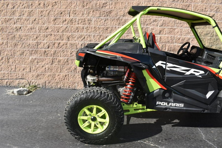 2021 Polaris® RZR Turbo S Lifted Lime LE