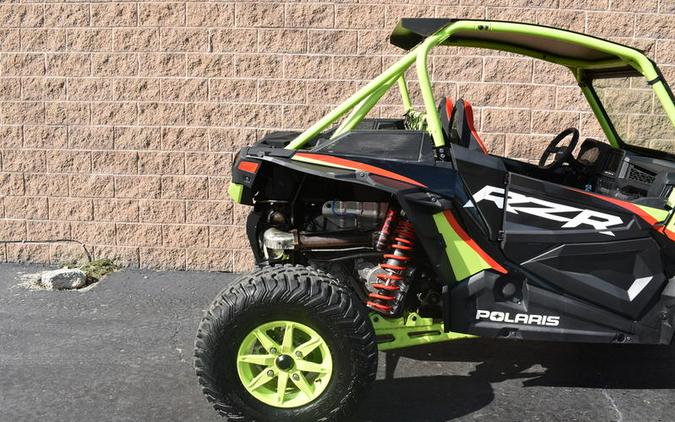 2021 Polaris® RZR Turbo S Lifted Lime LE